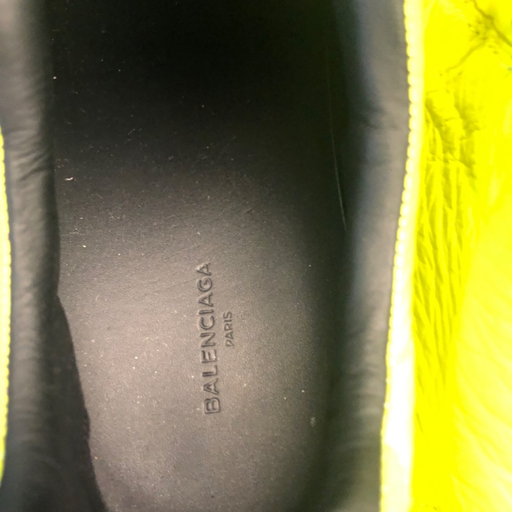 Balenciaga Neon Size 41 Designer Jogger Leather Colourful Shoes - Picture 5 of 6